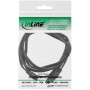 InLine 99300B cavo audio 3.5mm 2 x 3.5mm Nero (99300B)