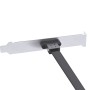 InLine 33446H scheda di interfaccia e adattatore USB tipo-C (33446H)