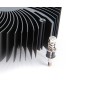 Akasa Vegas Chroma LG Processore Ventilatore 12 cm Nero 1 pz (AK-CC7139HP01)