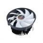 Akasa Vegas Chroma AM Processore Refrigeratore 12 cm Nero, Bianco (AK-CC1106HP01)