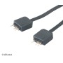 Akasa AK-CBLD08-12BK cavo di segnale 0,12 m Nero (AK-CBLD08-12BK)