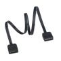 Akasa AK-CBLD06-30BK accessorio di illuminazione Cavo di alimentazione di uscita (AK-CBLD06-30BK)