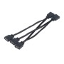 Akasa AK-CBLD05-40BK cavo di alimentazione interno 0,4 m (AK-CBLD05-40BK)