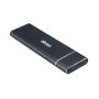 Akasa AK-ENU3M2-02 contenitore di unità di archiviazione Box esterno SSD Nero M.2 (AK-ENU3M2-02)