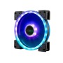 Akasa Vegas TLY Case per computer Ventilatore 14 cm Nero, Traslucido (AK-FN103)