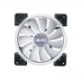 Akasa Vegas TLY Case per computer Ventilatore 14 cm Nero, Traslucido (AK-FN103)