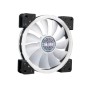 Akasa Vegas TLY Case per computer Ventilatore 14 cm Nero, Traslucido (AK-FN103)