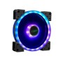 Akasa Vegas TLY Case per computer Ventilatore 14 cm Nero, Traslucido (AK-FN103)