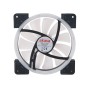 Akasa Vegas TLY Case per computer Ventilatore 14 cm Nero, Traslucido (AK-FN103)