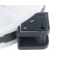 Akasa Vegas TLY Case per computer Ventilatore 14 cm Nero, Traslucido (AK-FN103)