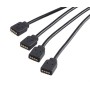 Akasa AK-CBLD04-50BK accessori di raffreddamento hardware Nero (AK-CBLD04-50BK)