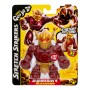 Goo Jit Zu Stretch Strikers - Blazagon Figura giocattolo elastica (42780)