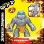 Goo Jit Zu Stretch Strikers - Thrash Figura giocattolo elastica (42781)