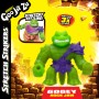 Goo Jit Zu Stretch Strikers - Rockjaw Figura giocattolo elastica (42845)