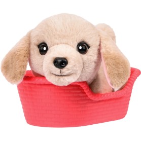 Moose Toys Little Live Pets My Really Real Puppy Mini's - Golden Retriever Buddy (26650)