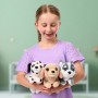 Moose Toys Little Live Pets My Really Real Puppy Mini's - Golden Retriever Buddy (26650)