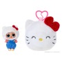 L.O.L. Surprise! Loves Hello Kitty Reversible Plush Surprise (249962-EUC)