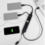 Axagon HUE-SA7BP hub di interfaccia USB 3.2 Gen 1 (3.1 Gen 1) Type-A 5000 Mbit/s Nero (HUE-SA7BP)