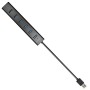 Axagon HUE-SA7BP hub di interfaccia USB 3.2 Gen 1 (3.1 Gen 1) Type-A 5000 Mbit/s Nero (HUE-SA7BP)