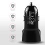 Axagon PWC-QC5 Caricabatterie per dispositivi mobili Nero Auto (PWC-QC5)