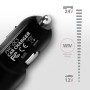 Axagon PWC-QC5 Caricabatterie per dispositivi mobili Nero Auto (PWC-QC5)