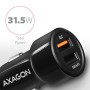 Axagon PWC-QC5 Caricabatterie per dispositivi mobili Nero Auto (PWC-QC5)