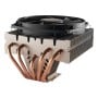 be quiet! Shadow Rock TF 2 Processore Refrigeratore 13,5 cm Nero, Rame, Argento (BK003)