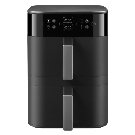 Xiaomi Smart Double Stack Air Fryer 12L Doppia Indipendente 2800 W Friggitrice ad aria calda Nero (BHR0883EU)