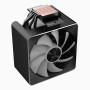 APNX AP1-5PIPE ARGB BK sistema di raffreddamento per computer Mddulo di memoria, Processore Raffreddatore ibrido 12 cm Nero 1 pz