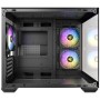 Antec CX600M Midi Tower Nero, Legno (0-761345-10138-7)