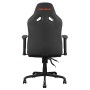 COUGAR Gaming 3MFSLORB.0001 sedia per videogioco Sedia da gaming per PC Seduta imbottita Nero, Arancione (CGR-FUSSL)