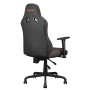 COUGAR Gaming 3MFSLORB.0001 sedia per videogioco Sedia da gaming per PC Seduta imbottita Nero, Arancione (CGR-FUSSL)