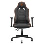 COUGAR Gaming 3MFSLORB.0001 sedia per videogioco Sedia da gaming per PC Seduta imbottita Nero, Arancione (CGR-FUSSL)