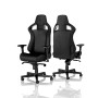 noblechairs EPIC Seduta imbottita Schienale imbottito (NBL-PU-BLA-004)