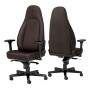noblechairs Icon Sedia da gaming per PC Seduta imbottita Marrone (NBL-ICN-PU-JED)