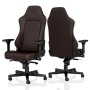 noblechairs Hero Sedia da gaming per PC Seduta imbottita Marrone (NBL-HRO-PU-JED)