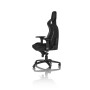 noblechairs EPIC Sedia da gaming per PC Seduta imbottita Nero (NBL-RL-BLA-001)