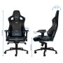 noblechairs EPIC Sedia da gaming per PC Seduta imbottita Nero (NBL-RL-BLA-001)
