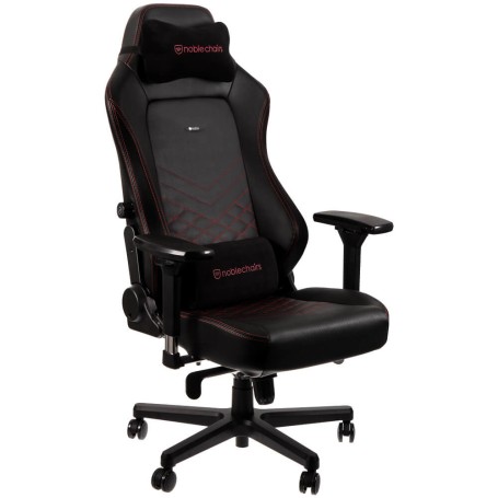 noblechairs Hero PU Leather Sedile riempito d'aria Schienale imbottito (NBL-HRO-PU-BRD)