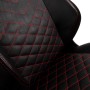 noblechairs Hero PU Leather Sedile riempito d'aria Schienale imbottito (NBL-HRO-PU-BRD)