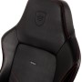 noblechairs Hero PU Leather Sedile riempito d'aria Schienale imbottito (NBL-HRO-PU-BRD)