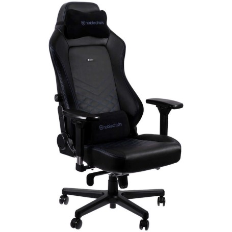 noblechairs Hero PU Leather Sedile riempito d'aria Schienale imbottito (NBL-HRO-PU-BBL)