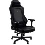 noblechairs Hero PU Leather Sedile riempito d'aria Schienale imbottito (NBL-HRO-PU-BBL)