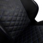 noblechairs Hero PU Leather Sedile riempito d'aria Schienale imbottito (NBL-HRO-PU-BBL)