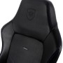 noblechairs Hero PU Leather Sedile riempito d'aria Schienale imbottito (NBL-HRO-PU-BBL)