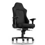 noblechairs HERO Sedia per gaming universale Seduta imbottita Nero (NBL-HRO-PU-BED)
