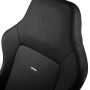 noblechairs HERO Sedia per gaming universale Seduta imbottita Nero (NBL-HRO-PU-BED)
