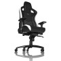 noblechairs EPIC Sedia da gaming per PC Seduta imbottita Nero, Bianco (NBL-RL-EPC-001)