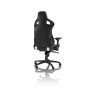 noblechairs EPIC Sedia da gaming per PC Seduta imbottita Nero, Bianco (NBL-RL-EPC-001)