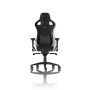 noblechairs EPIC Sedia da gaming per PC Seduta imbottita Nero, Bianco (NBL-RL-EPC-001)